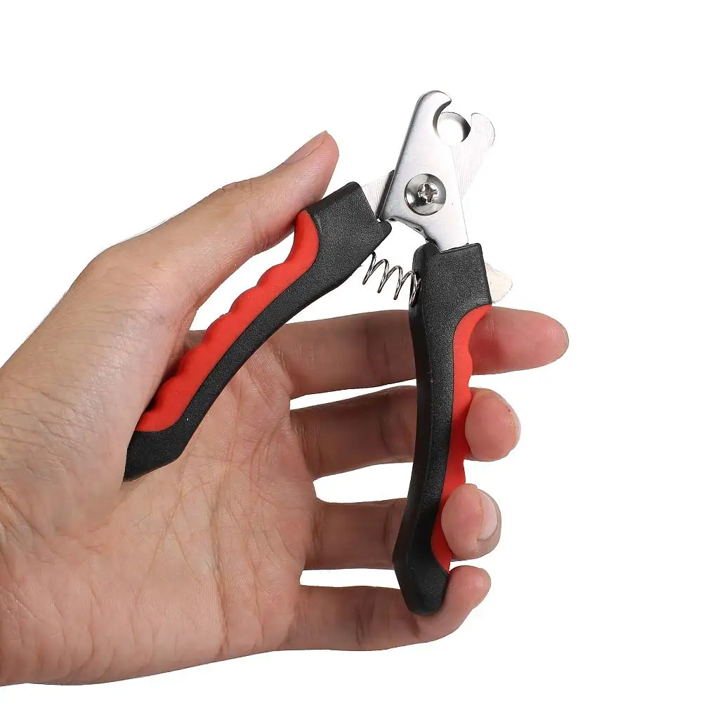 Grooming Pet Supplies Portable Dog Cat Nail Clipper + File Kit