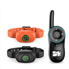 Автоматический лай собаки стопор шок Водонепроницаемый тренировочный ошейник анти-лай устройство XH8Z