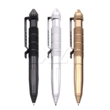 1 шт. самообороны открытый B2 тактическая ручка Cooyoo авиации Алюминий противоскользящие Многофункциональный Портативный ручка металла