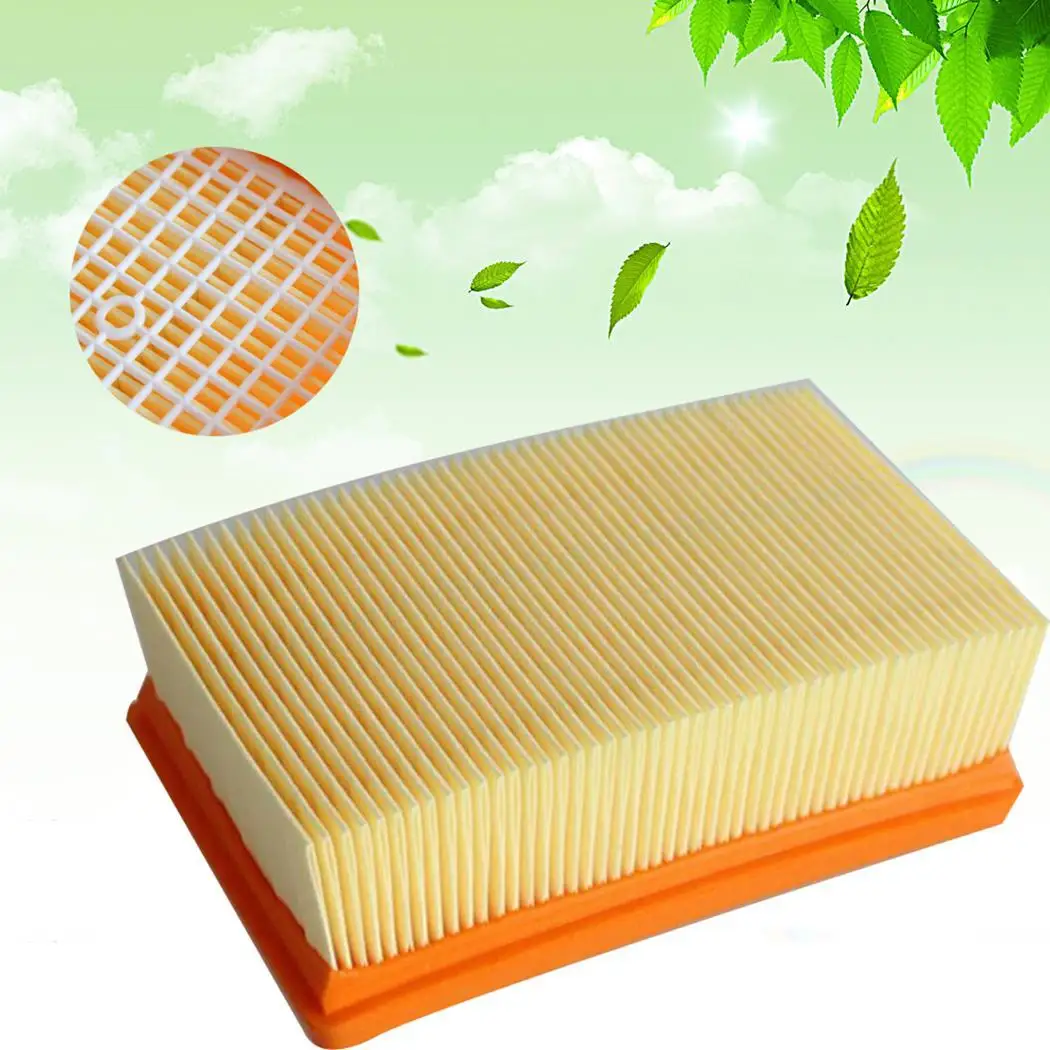 

Vacuum Cleaner Flat Filter Accessories for Karcher MV4 MV5 MV6 Vacuum Cleaner Parts Household Cleaning Parts