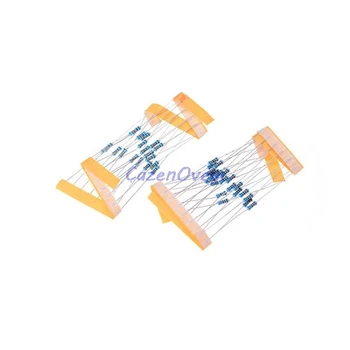 

100pcs/lot 100K ohm 1/4W Metal film resistor 1% In Stock