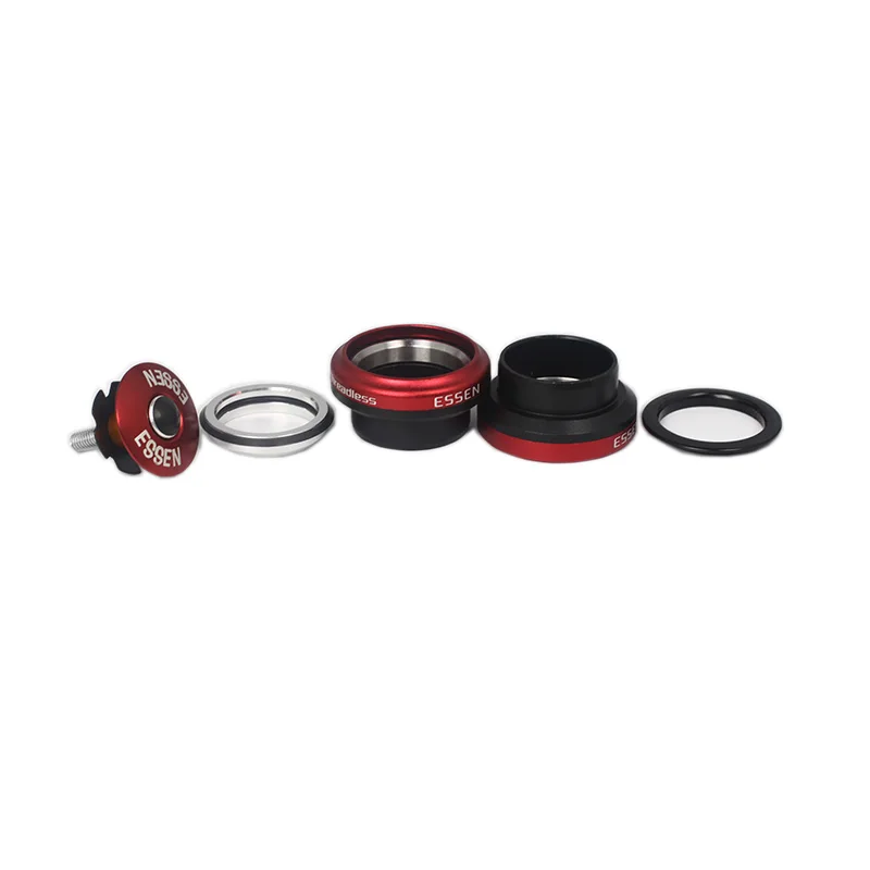 

ESSEN MTB Mountain Bike Bicycle Sealed Bearing Fixed Gear External Headset With Top Cap 34mm Fit for 28.6mm Fork Flat Tube Frame