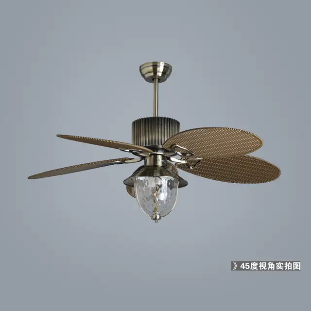 Yongyi Yufeng Ceiling Fan Light 52yft 1095n Luxury Living Room