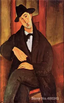 Portriat oil Painting for Living room Portrait of Mario Varvogli by Amedeo Modigliani Hand painted High quality
Portriat oil Painting for Living room Portrait of Mario Varvogli by Amedeo Modigliani Hand painted High quality