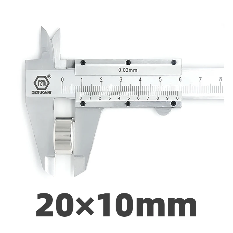 Aidiy2/5/10 шт 20x10 мм неодимовый магнит N35 20x10 мм супер сильные круглые мощные офисные Редкоземельных Магнитов Диск 20*10 мм