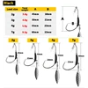 2pcs Offset Fishing Hooks Lead Weighted Crank Hook With Spoon Offset Fishing Hook Fish Hooks Fit for Texas Rigs Fishing Tackle ► Photo 3/6