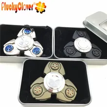 1 шт. трансформирующий Спиннер металлический персональный ручной гироскоп треугольный фиджет игрушка спинер Пальчиковый Топ игрушка для глубокого фокуса СДВГ Спиннеры