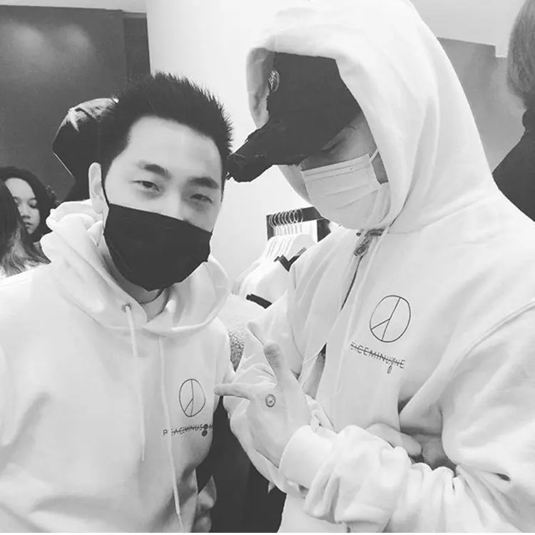 Harga G Naga Hoodie G Naga bangtan Bigbang big bang bang tan kpop k pop k pop korea gaya ulzzang harajuku hip hop wanita hipster