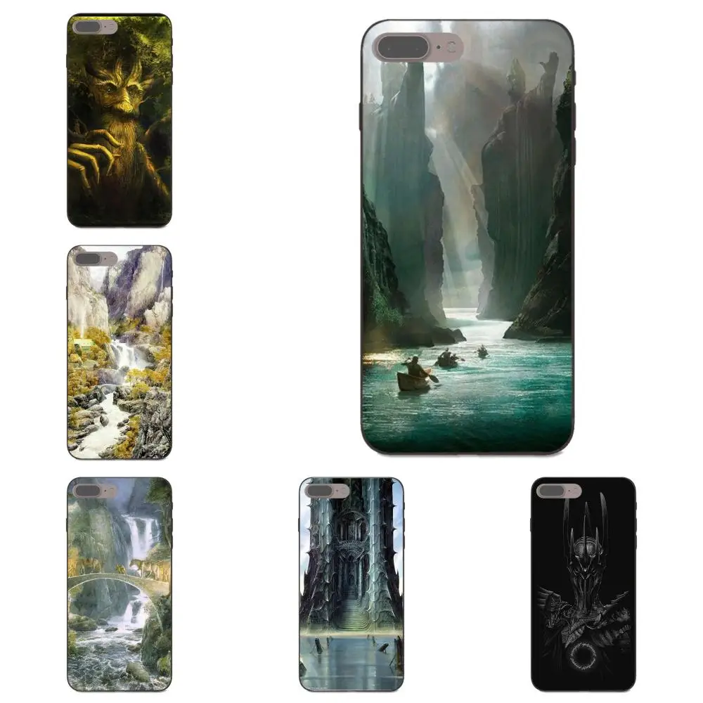 

Alan Lee's Lord Of The Rings Artwork For Galaxy C5 C7 J1 J2 J3 J330 J5 J6 J7 J730 2017 Ace Core Duo Max Mini Plus Prime Pro