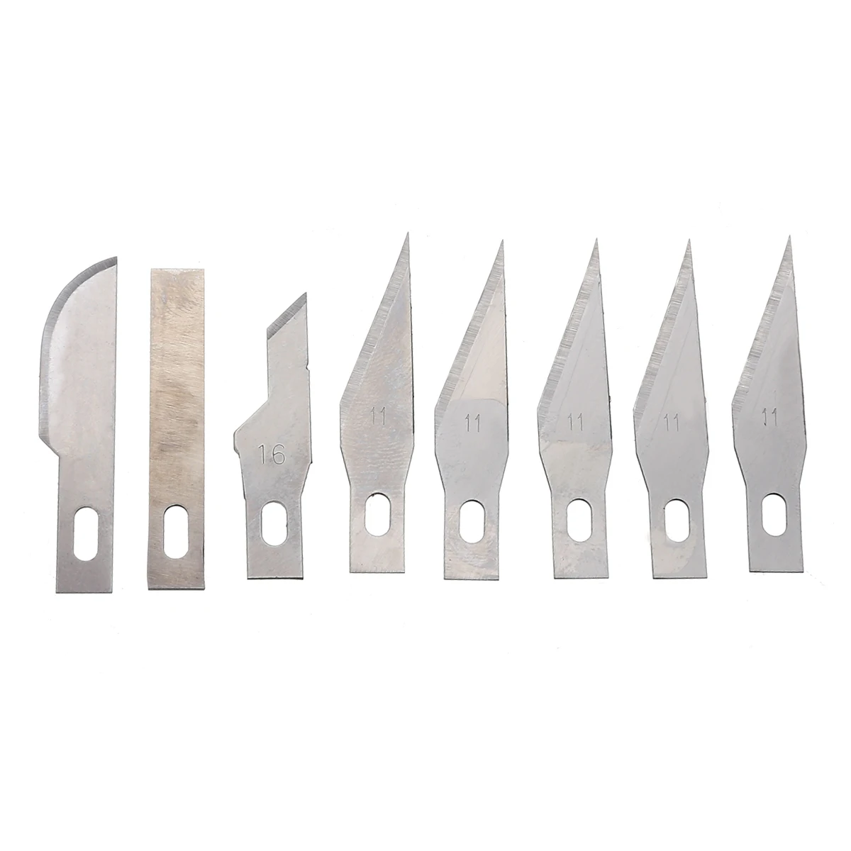 9pcs/lot Wood Paper Cutter Pen Knife Scalpel Steel Blades Engraving Knives for Crafts Arts Drawing DIY Repair Hand Tools