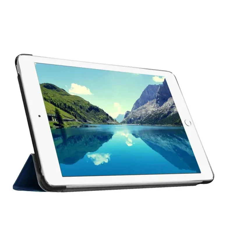 US $569.00 CucKooDo 100Pcslot For iPad mini 4SlimFit Folio Smart Case Cover with Auto SleepWake for Apple New iPad Mini 4 2015 Released