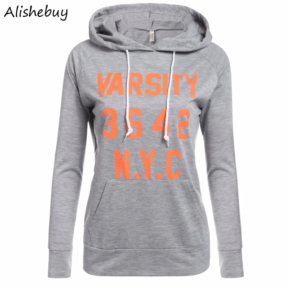 NVZHUREN Casual Black Crop Pullovers Sweatshirts Autumn