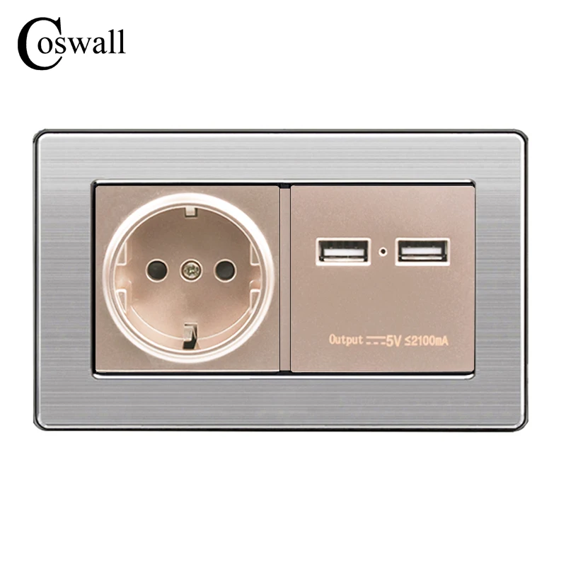 розетки с металлическим корпусом