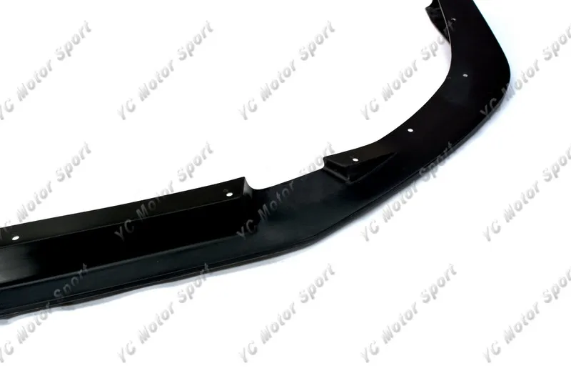 2008-2012 Mitsubishi Lancer Evolution EVO X Varis '17 Ver. Ultimate Style Front Lip (Only Fits YCEX077L) FRP (6)