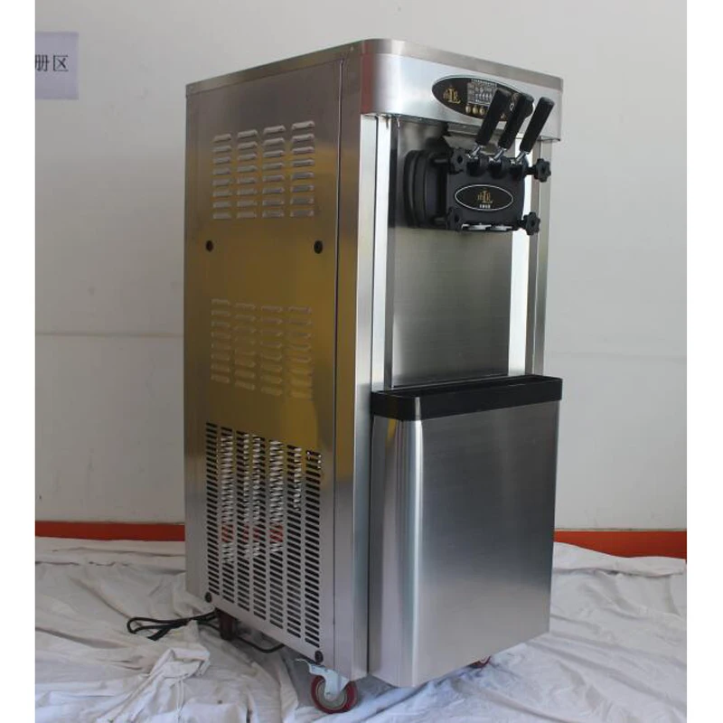 

fruit ice cream maker/soft serve ice cream machine/ice cream cone machine