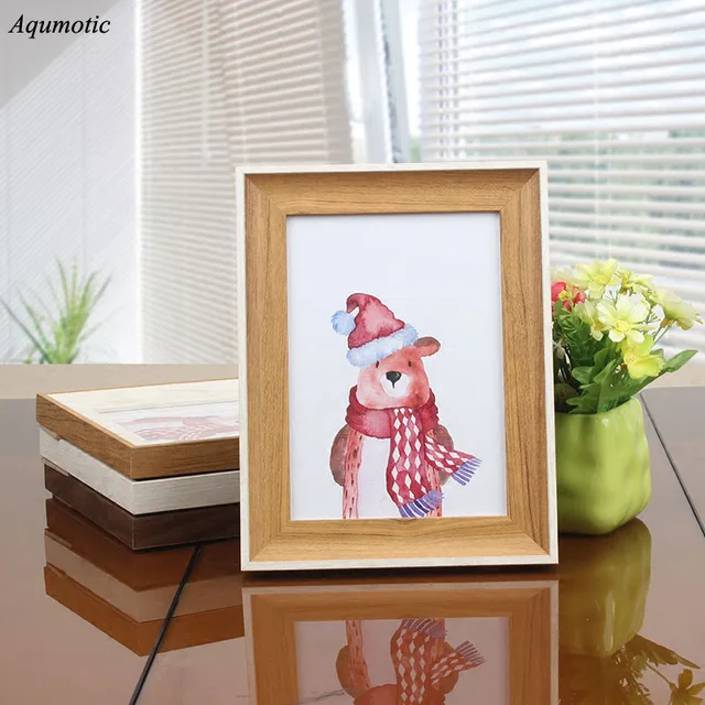 Aqumotic Photo Frame For Pictures Wall Hanging Certificate Aqumotic Photo Frame For Pictures Wall Hanging Certificate Dual Use Living Room Study Home Decorations
