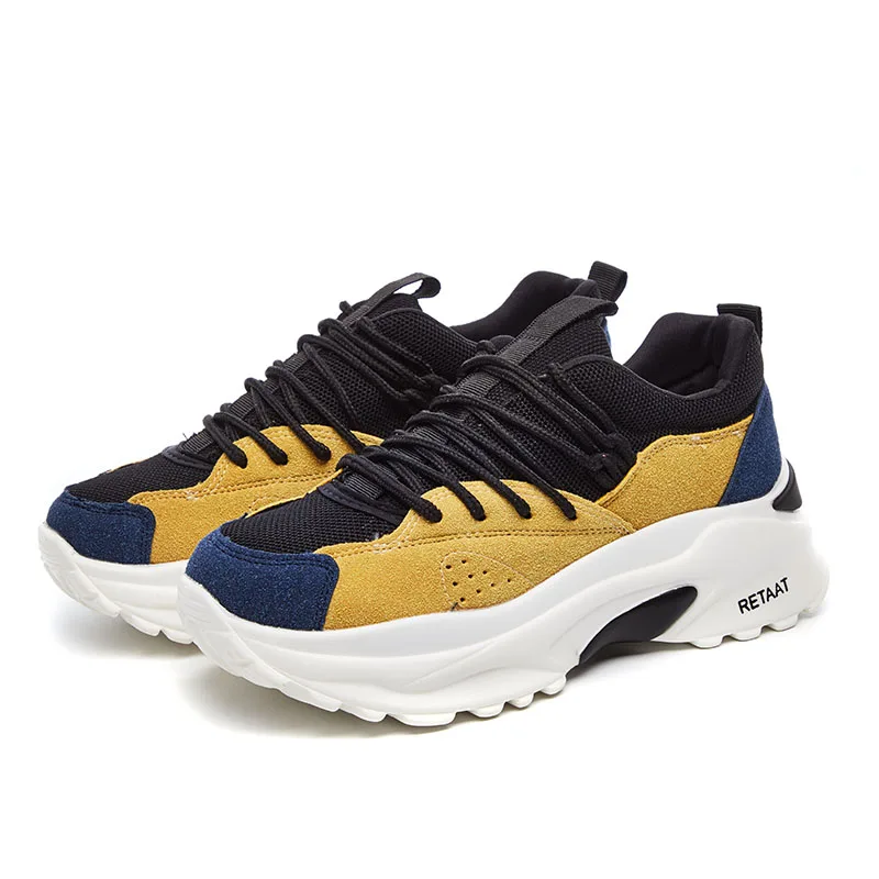 Height Increasing Women Running Shoes 2018 New Style