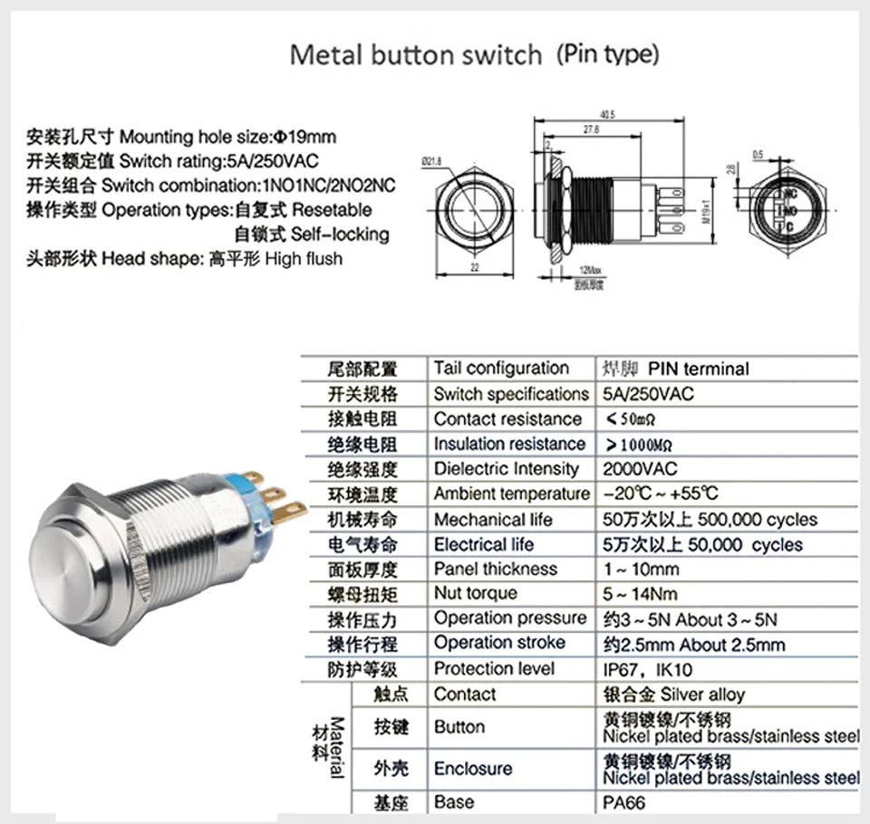 IB19S-G11F IB19S-G11Z 