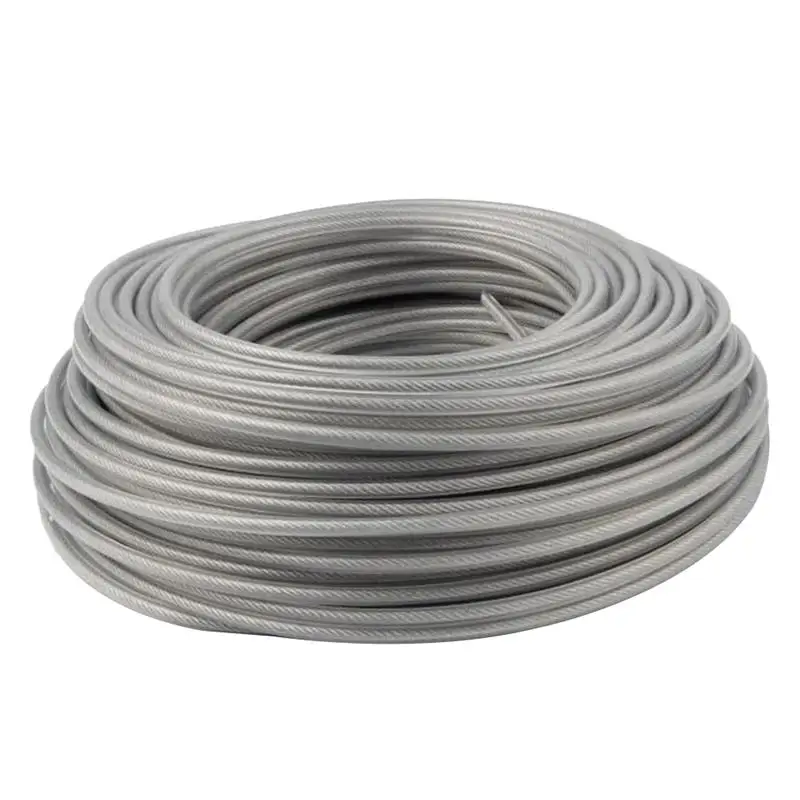 

1PC Grass Trimmer Line Sawtooth Shape Durable Steel Wire Random Color Brush Cutter Rope for Lawn Mower Weeding Machine