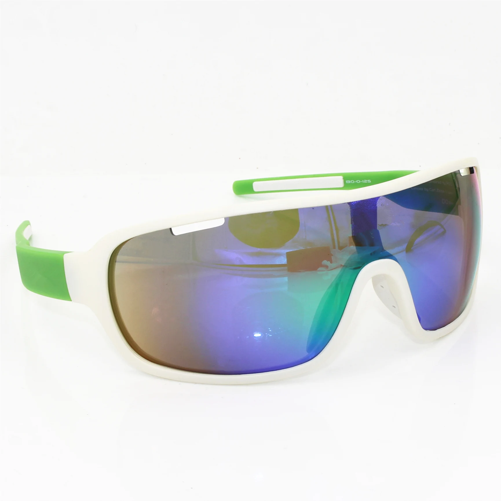 Бренд Do 2 линзы, очки для велоспорта, велосипедные очки, спортивные солнцезащитные очки, дизайнерские мужские и женские очки с лезвием, Gafas Ciclismo - Цвет: poc 2lens 3