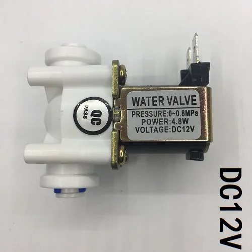 Valve 12V +