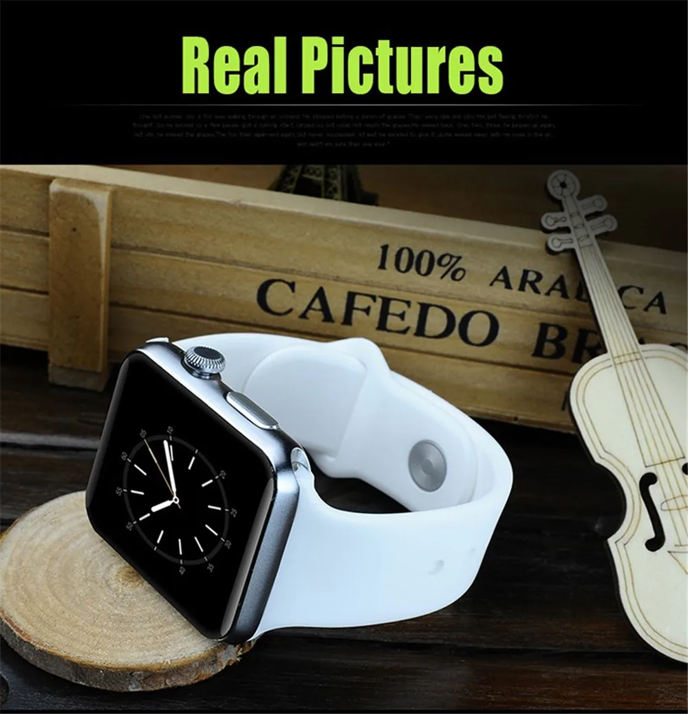 Смарт-часы MODOSON Bluetooth DM09 Plus Смарт-часы сим-карта часы для samsung huawei Xiaomi Apple IOS iphone 5 6 7 8 X XS MAX XR