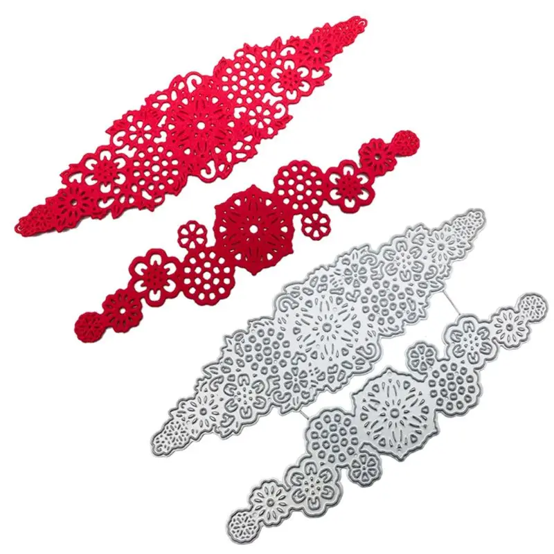 

Christmas Snowflake Metal Cutting Dies Stencil DIY Scrapbooking Album Stamp Paper Card Embossing Craft Decor