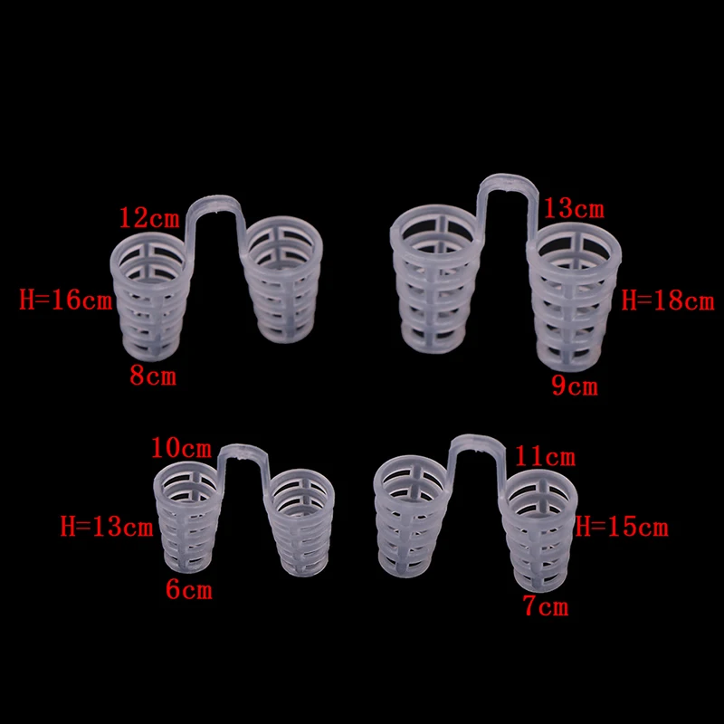 5 шт./4 шт./1 шт. Носовые расширители стоп храп анти храп дыхание-легкое устройство для помощи при перегрузке зажим для носа забота о здоровье сна - Цвет: 4PCS