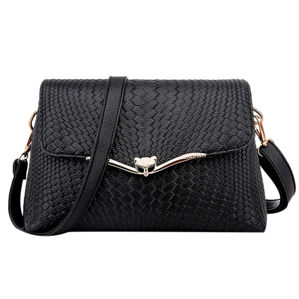 

Female Crossbody Bags For Women 2019 New PU Leather Famous Brand Luxury Handbag Designer Sac A Main Ladies Shoulder Bag#H30
