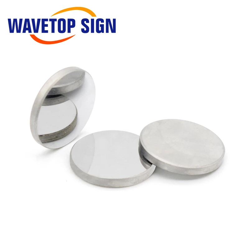 WaveTopSign Mo отражающее зеркало Dia. 20 25 30 38 1 мм THK 3 для CO2 лазерной гравировки