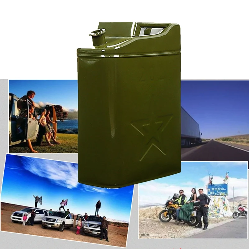 10L 20L 25L 30L Gasoline Fuel Tank Can Large Capacity Oil Drum Portable Petrol Barrel Car SUV Motorcycle