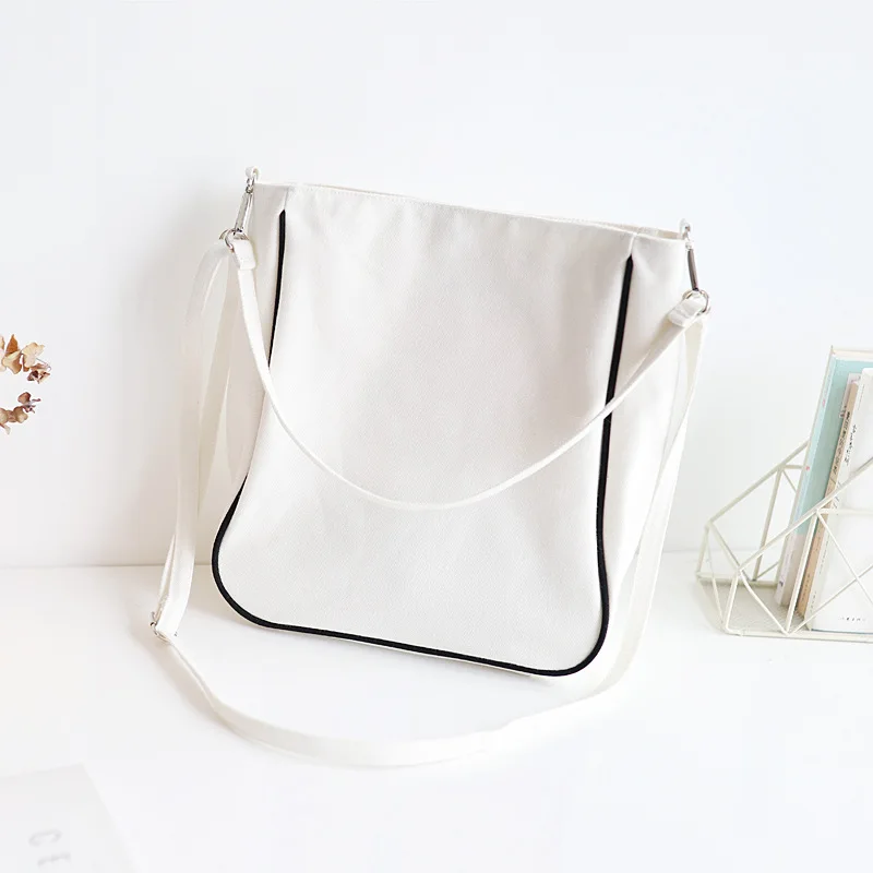 Mistura de algodão lona eco bolsa de