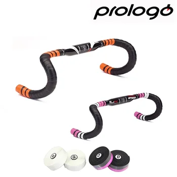 

Prologo Original One Touch 2 U TAPE Silicon Gel Bicycle Handlebar Tape Road Bike Grip Tape Cycling Bar End Grip Bandage