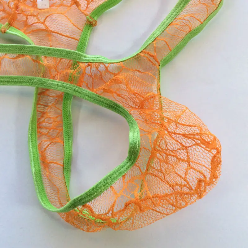 Модные мужские стринги с сеткой пауком нижнее белье G1559|men sexy thong|pouch thongunderwear fashion |