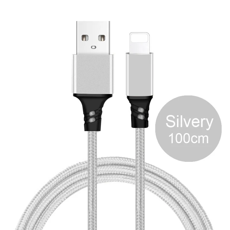 3в1 2в1 USB кабель для iPhone X 8 7 6 Micro usb type C кабель для samsung S9 S8 Быстрая зарядка кабель 3A зарядное устройство короткий длинный шнур - Цвет: White 100CM