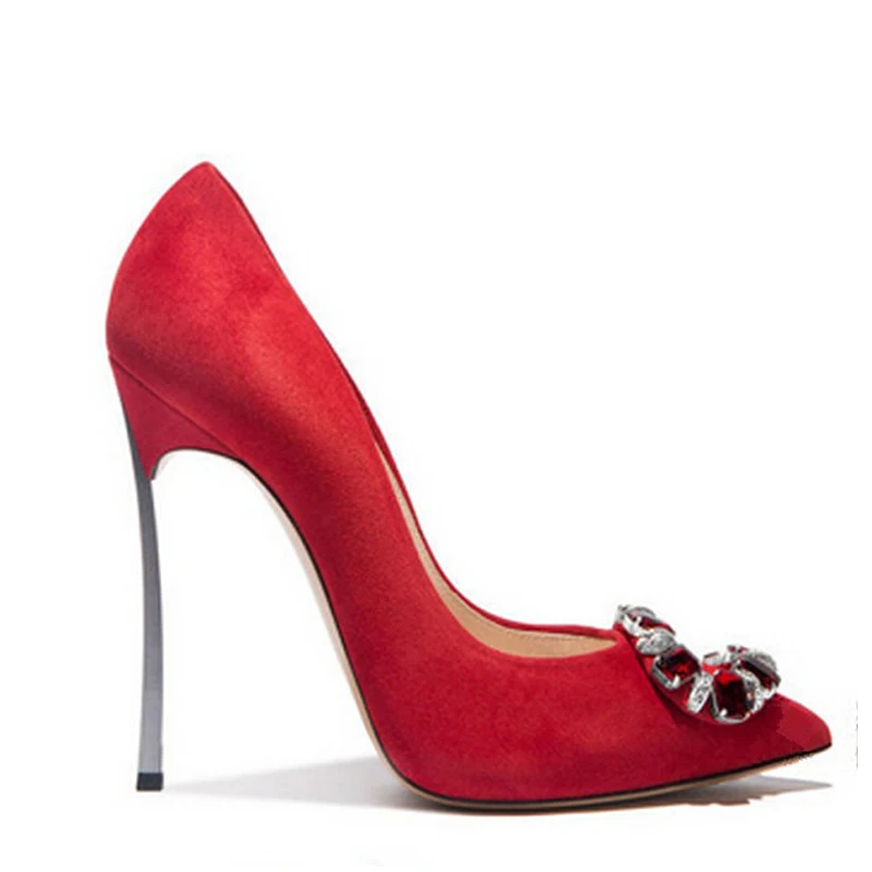 Brand Womens Wedding Shoes Pumps 12CM High Heels Woman Spring Summer ...