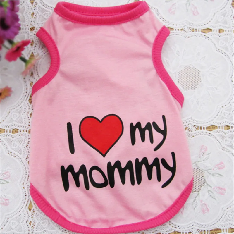 Spring Dog Clothes Summer Puppy t shirt Vest for Small Dogs Coat Spring Chihuahua Clothes for French Bulldogs Jacket