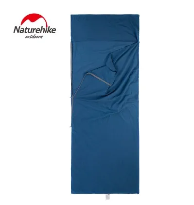 Naturehike 15 светильник, тонкий хлопковый спальный мешок, спальный мешок, противогрязный, портативный спальный мешок для взрослых, для путешествий, NH15S012-D - Цвет: Blue M