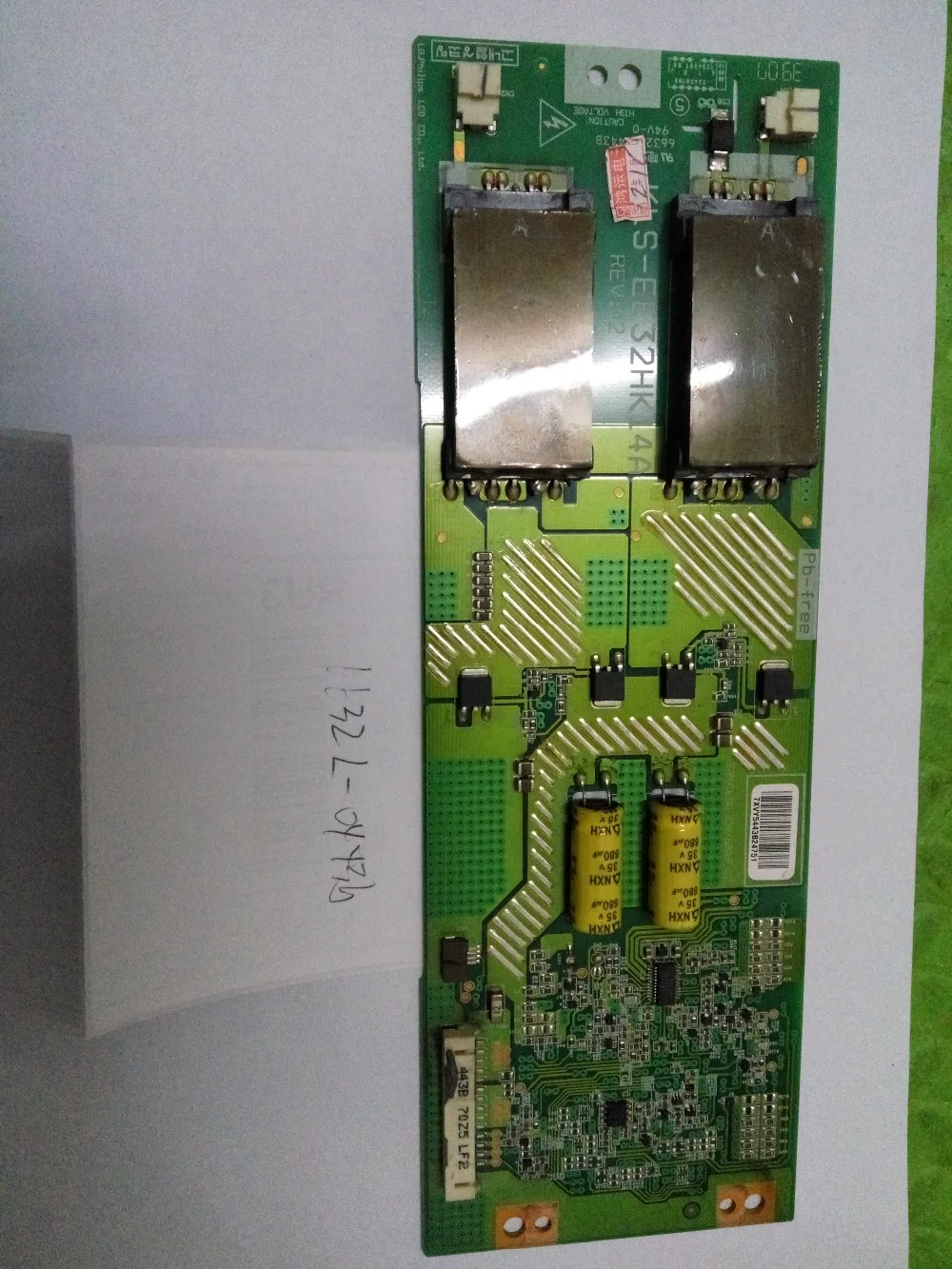 Подсветка/плата высокого напряжения kls-ee32hk14a 6632l-0443b T-CON для изобретателя 32l16hc |