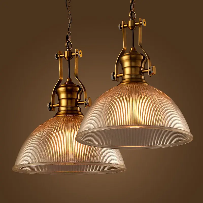 Industrial-Lamparas-luminaire-suspendu-lamp-lights-Loft-Copper-Glass-Pendant-Lights-Edison-light