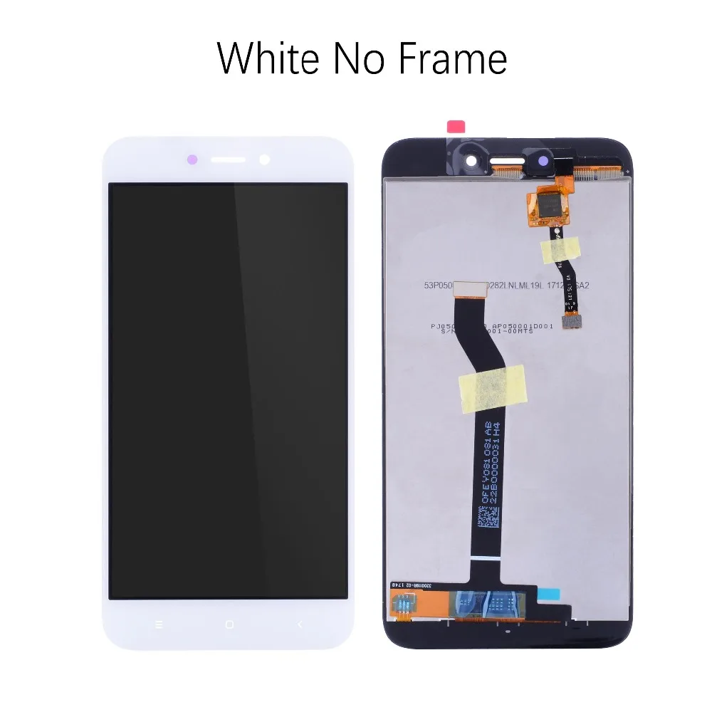  5A  SKU White No Frame