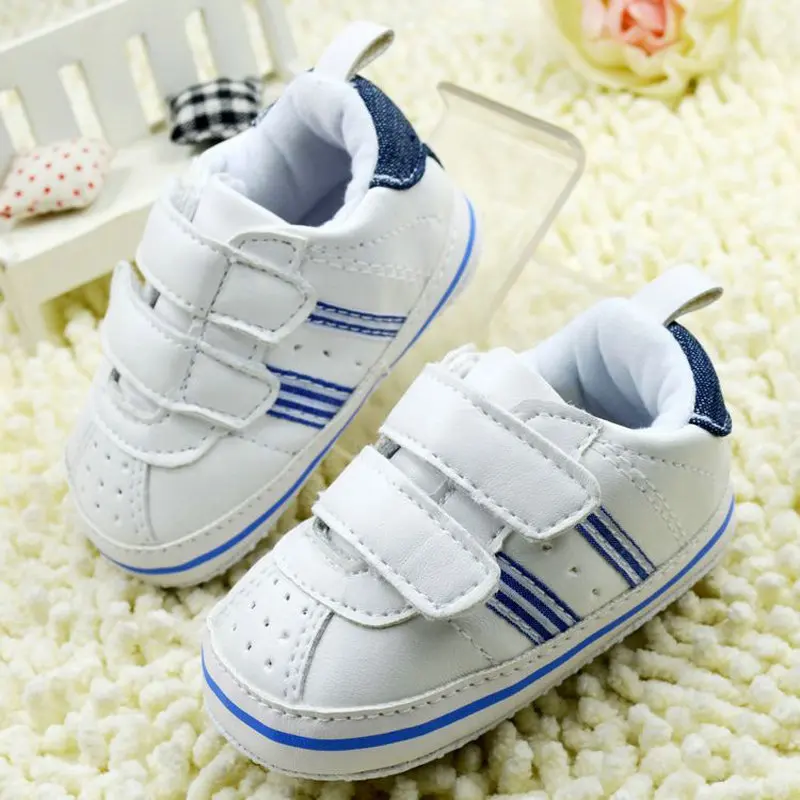 

New Beautiful Multicolor Cotton Hot Sale Newborn White Children Shoes Baby Boys Toddler Shoes First Walkers Kids Shoes For Boys