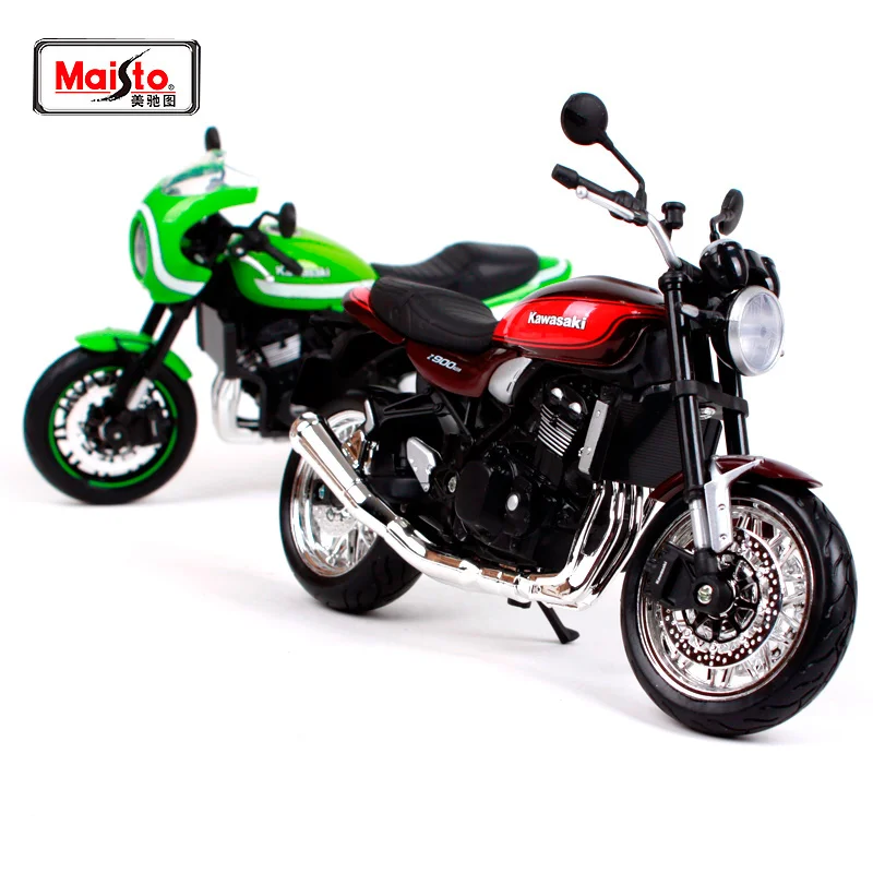 Модель мотоцикла Maisto для мужчин модель Кавасаки Z900 RS 18989| |