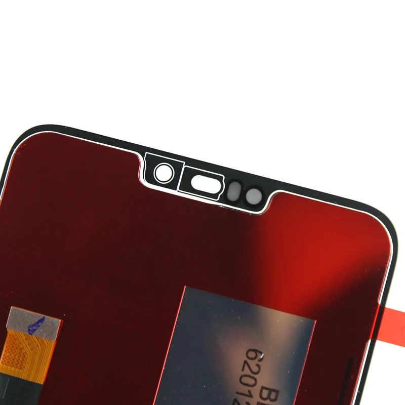 Для Huawei Honor 8C BKK AL10 LCD сенсорный экран 6 26 '*720 черный дисплей с рамкой