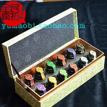 12 цветные чернила для перьевая ручка, ручка для каллиграфии, перьевая ручка