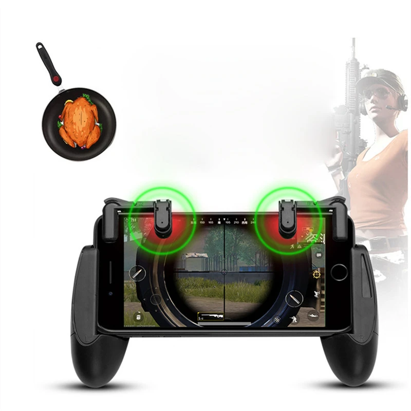  L1R1 Gaming Trigger Fire Button Aim Key & Shooter Controller For Mobile Game Smart phone Mobile gam