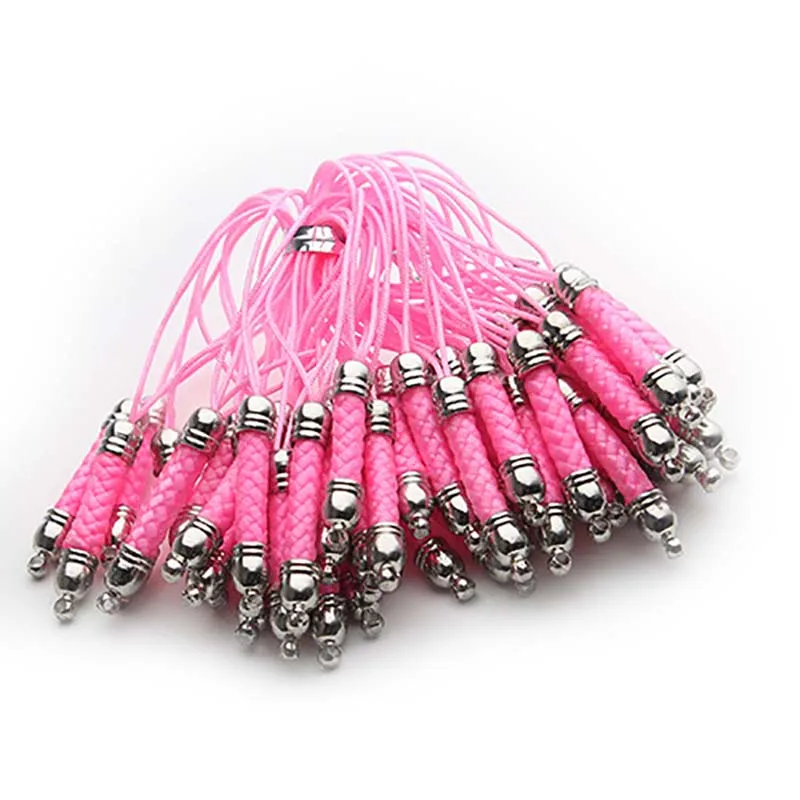 

25 / bag rope hanging neck rope hanging accessories for key chain making DIY
