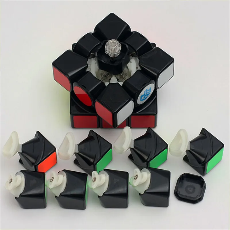 GAN 356 AIR 3x3x3 Магнитный пазл магический куб профессиональный соревновательный