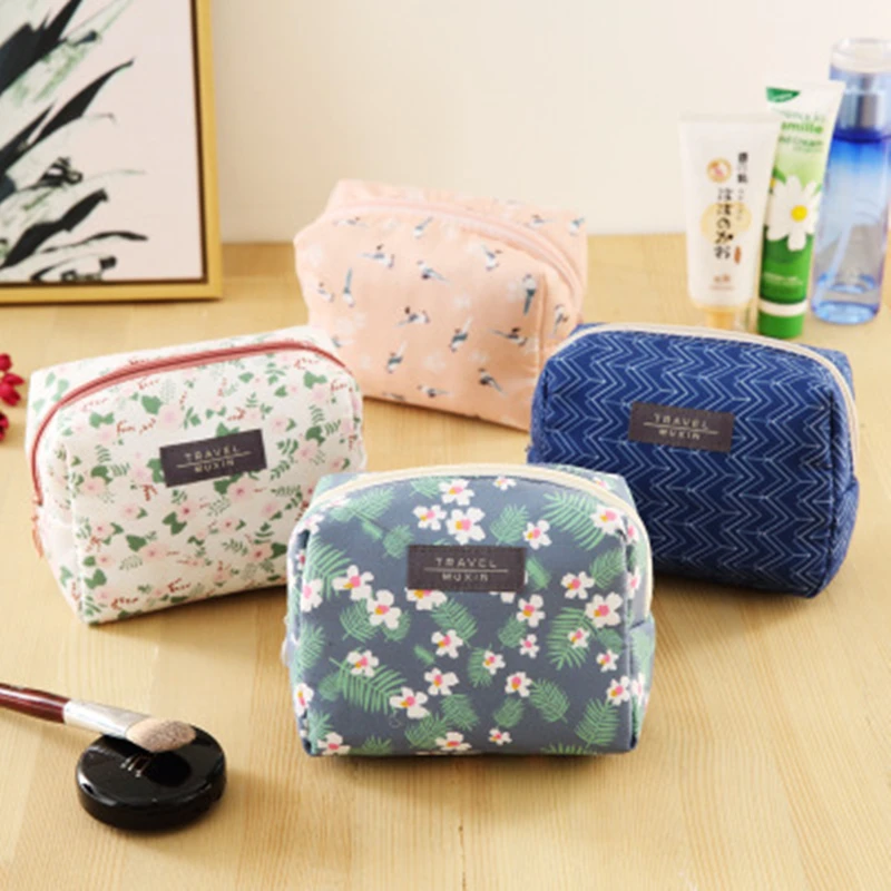 

Organizadores Neceser Makeup Box Multi-Functional Travel Protable Canvas Cosmetic Storage Box Outdoor Rangement Maquillage