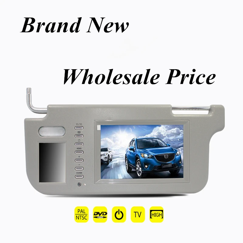 Online Buy Wholesale car sun visor monitor from China car sun visor